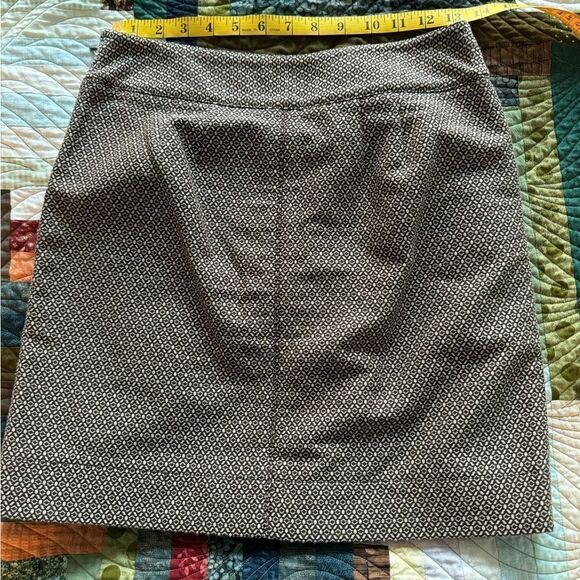 🌞 NWOT The Loft Brown Mini Skirt - Picture 1 of 6